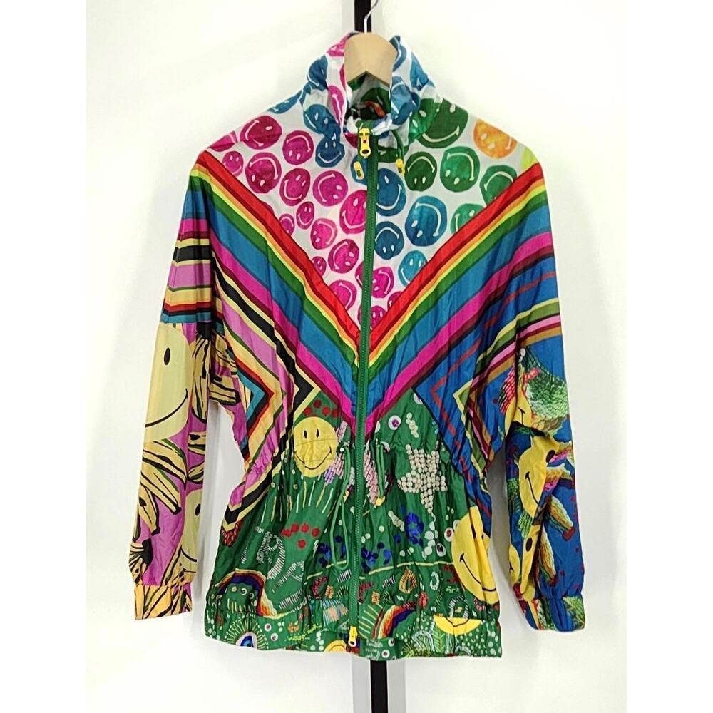 Farm Rio X Smiley Windbreaker - Picture 4 of 5